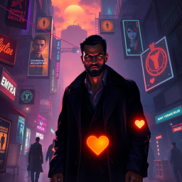 Whose Heart Is It Anyway? - Text-based game