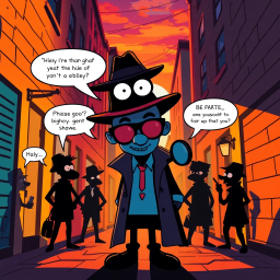 Whose Shadow is This, Anyway? - Text-based game