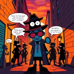 Whose Shadow is This, Anyway? - Text-based game