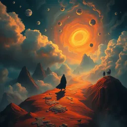 Whose Dreams Are These, Anyway? - Text-based game