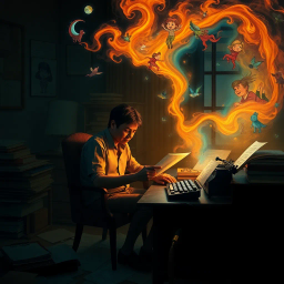 Whose Tale Is It Anyway? - Text-based game