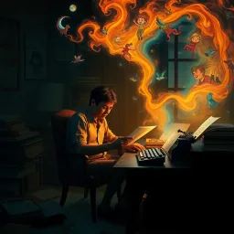 Whose Tale Is It Anyway? - Text-based game
