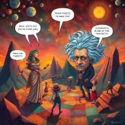 Chronochaos: Whose Time Is It Anyway? - Text-based game