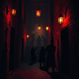 Shadowplay: Whose Shadow is it Anyway? - Text-based game
