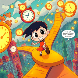 ChronoKarma: Whose Time is It Anyway?