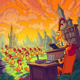 Chronicles of Chaos: Whose World Is It Anyway?
