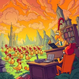 Chronicles of Chaos: Whose World Is It Anyway?