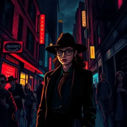 Whose Shadow Is It Anyway? - Text-based game