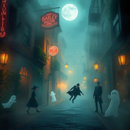 Whose Ghost Is It Anyway?