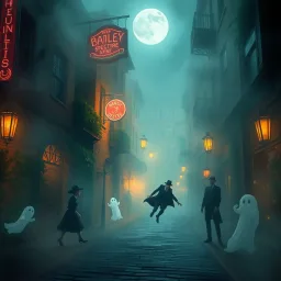 Whose Ghost Is It Anyway?