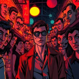 Whose Face Is It Anyway? - Text-based game