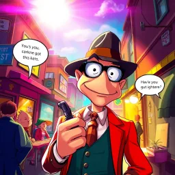 Whose Hello, Anyway? - Text-based game