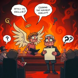 Whose Hell Is It Anyway? - Text-based game