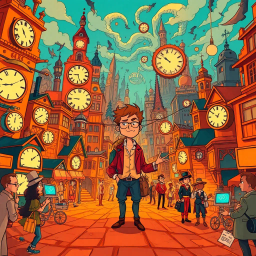 ChronoChaos: Whose Time Is It Anyway?