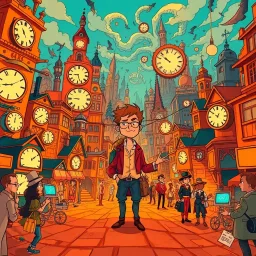ChronoChaos: Whose Time Is It Anyway?