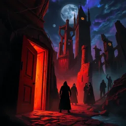 Nightmare Chronicles: Whose Nightmare Is It Anyway? - Text-based game