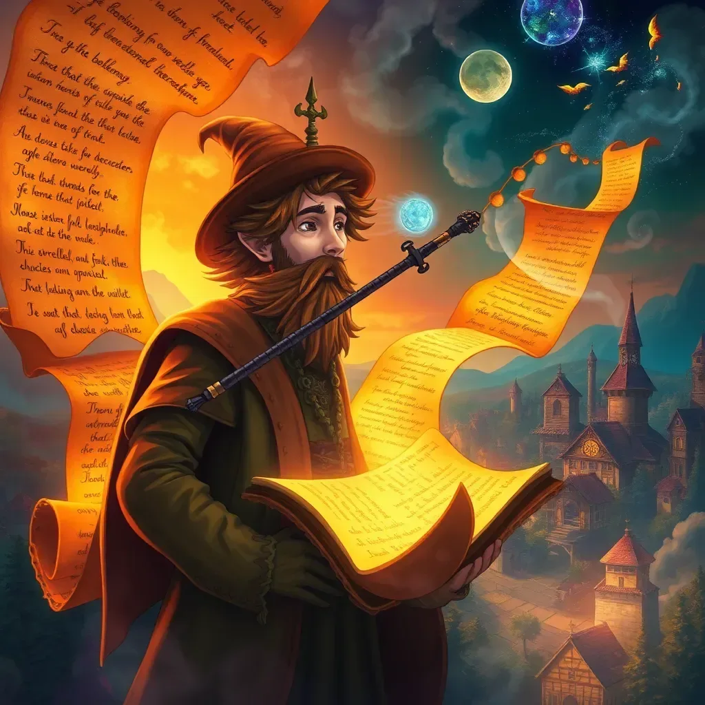 ChronoScript: Whose Story is it Anyway?