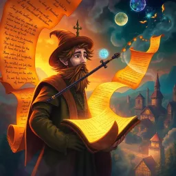 ChronoScript: Whose Story is it Anyway? - Text-based game