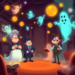 Whose Ghost Is It Anyway?