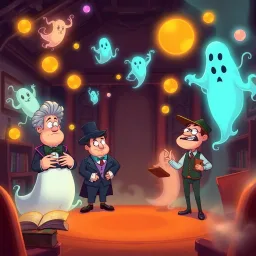 Whose Ghost Is It Anyway?
