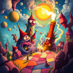 The Paradoxical Chronicles: Whose Quest Is It, Anyway?