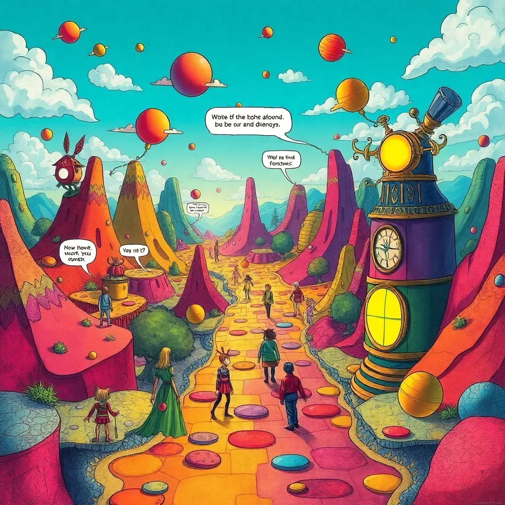 The Paradoxical Chronicles: Whose Quest Is It, Anyway?