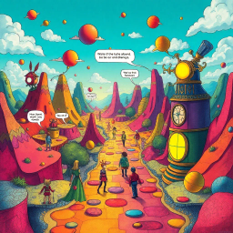 The Paradoxical Chronicles: Whose Quest Is It, Anyway?