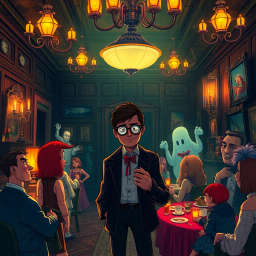 Whose Ghost is It Anyway?