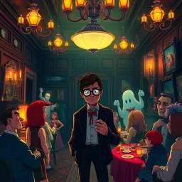 Whose Ghost is It Anyway?