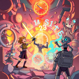 ChronoClash: Whose Time Is It Anyway?