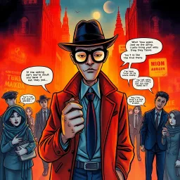 Hello, Who Dunnit? - Text-based game