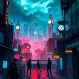 The Timekeepers' Revolt - Text-based game