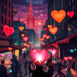 Whose Heart Is It Anyway? - Text-based game