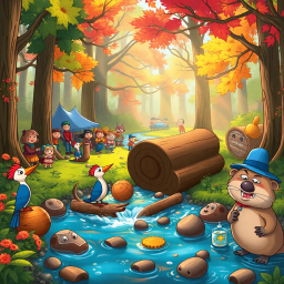 Log Jam: Who's Logs Are These, Anyway? - Text-based game