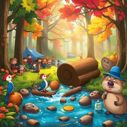 Log Jam: Who's Logs Are These, Anyway? - Text-based game