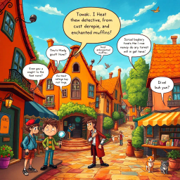 Whose Hello, Anyway? - Text-based game