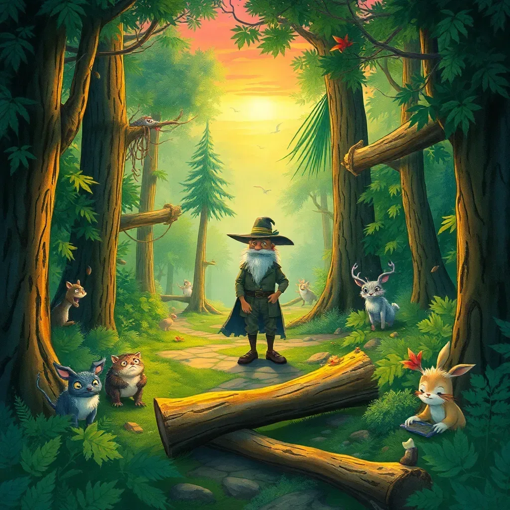 Log Jammed: Trail of the Lost Logs