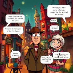 Hello, Who's There Anyway? - Text-based game
