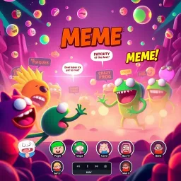 Memeception: Whose Hello Is It Anyway? - Text-based game