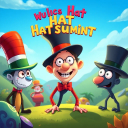 Whose Hat is it Anyway? - Text-based game