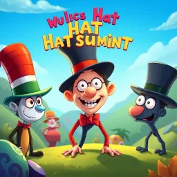 Whose Hat is it Anyway? - Text-based game