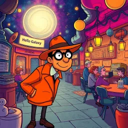 Whose Hello Is It, Anyway? - Text-based game