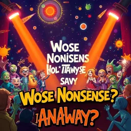 Whose Nonsense Is It Anyway? - Text-based game
