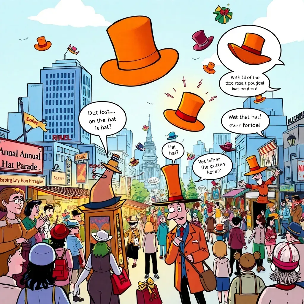 Whose Hat Is It Anyway?