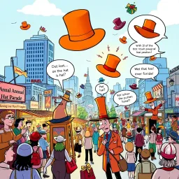 Whose Hat Is It Anyway? - Text-based game