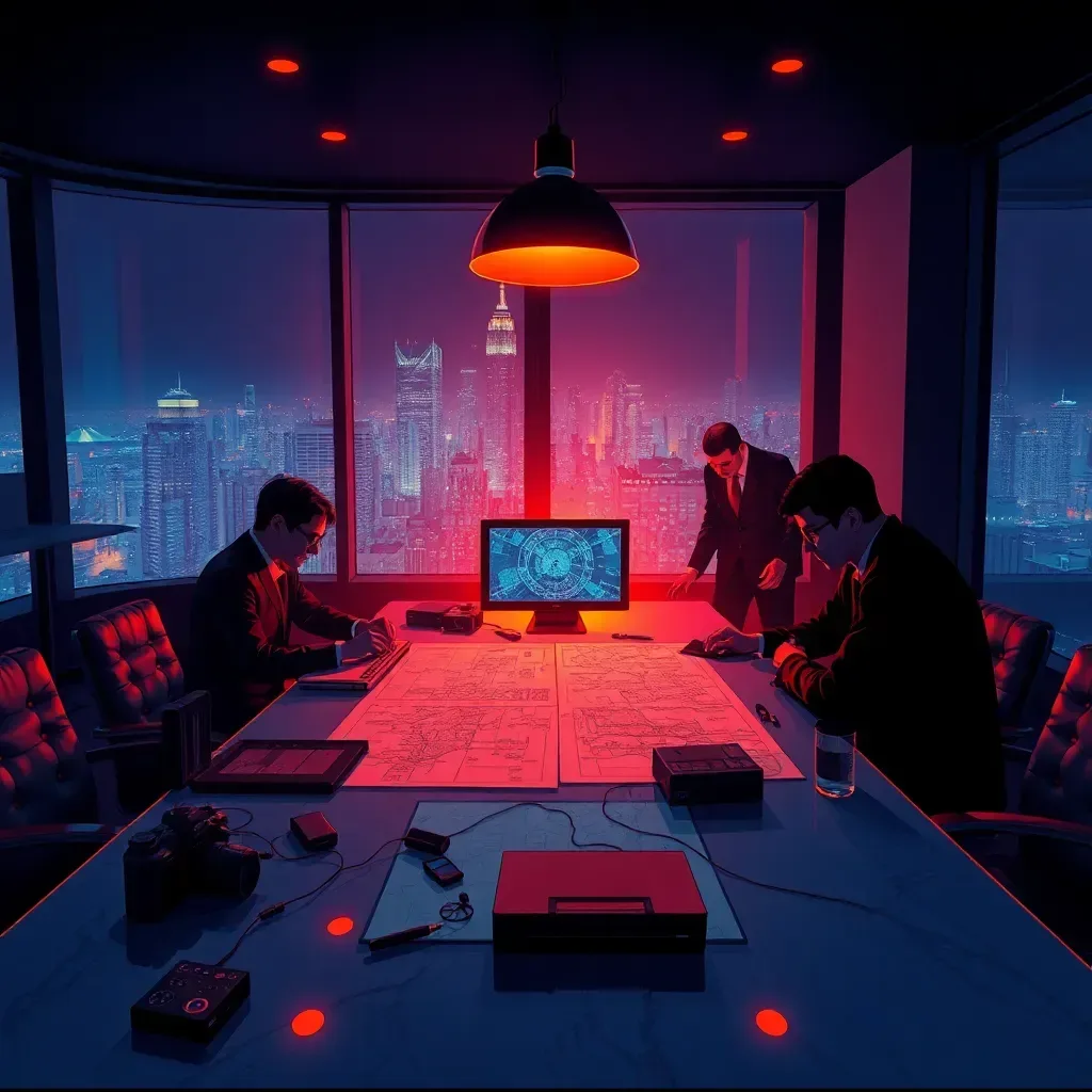 The Last Heist