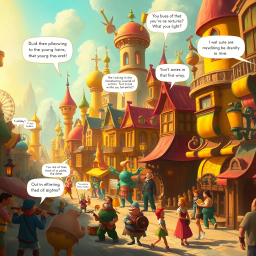 Whose Story Is It Anyway? - Text-based game