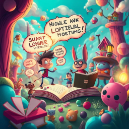 Whose Story Is It Anyway? - Text-based game