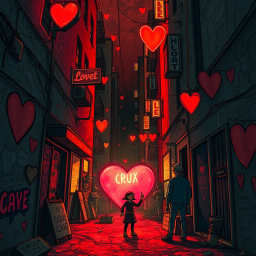 Whose Heart Is It Anyway? - Text-based game