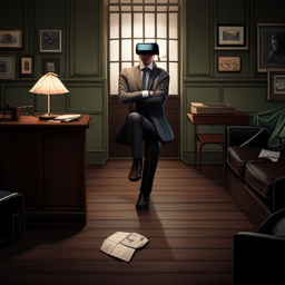 The Virtual Reality Detective - Text-based game